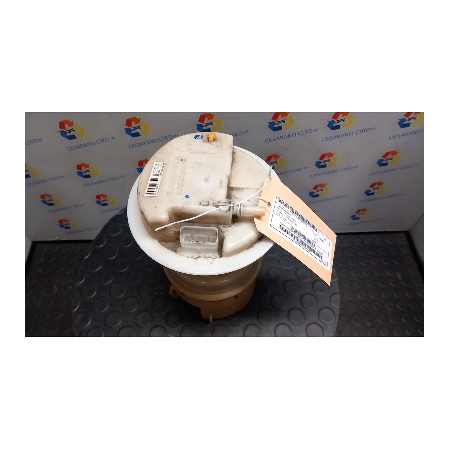 POMPA CARBURANTE C/TRASDUTTORE (GALLEGGIANTE) 103 PEUGEOT 206 PLUS (02/09-) HFV 1607401680