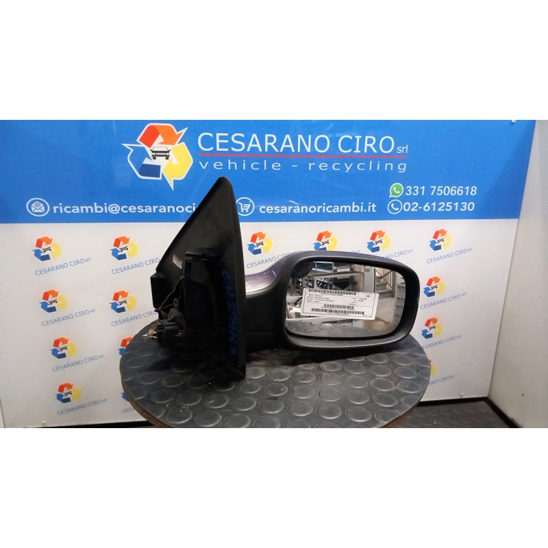 RETROVISORE EST. ELETTR. DX. 005 RENAULT MEGANE 2A SERIE (09/02-02/06) K4MT7 7701068375