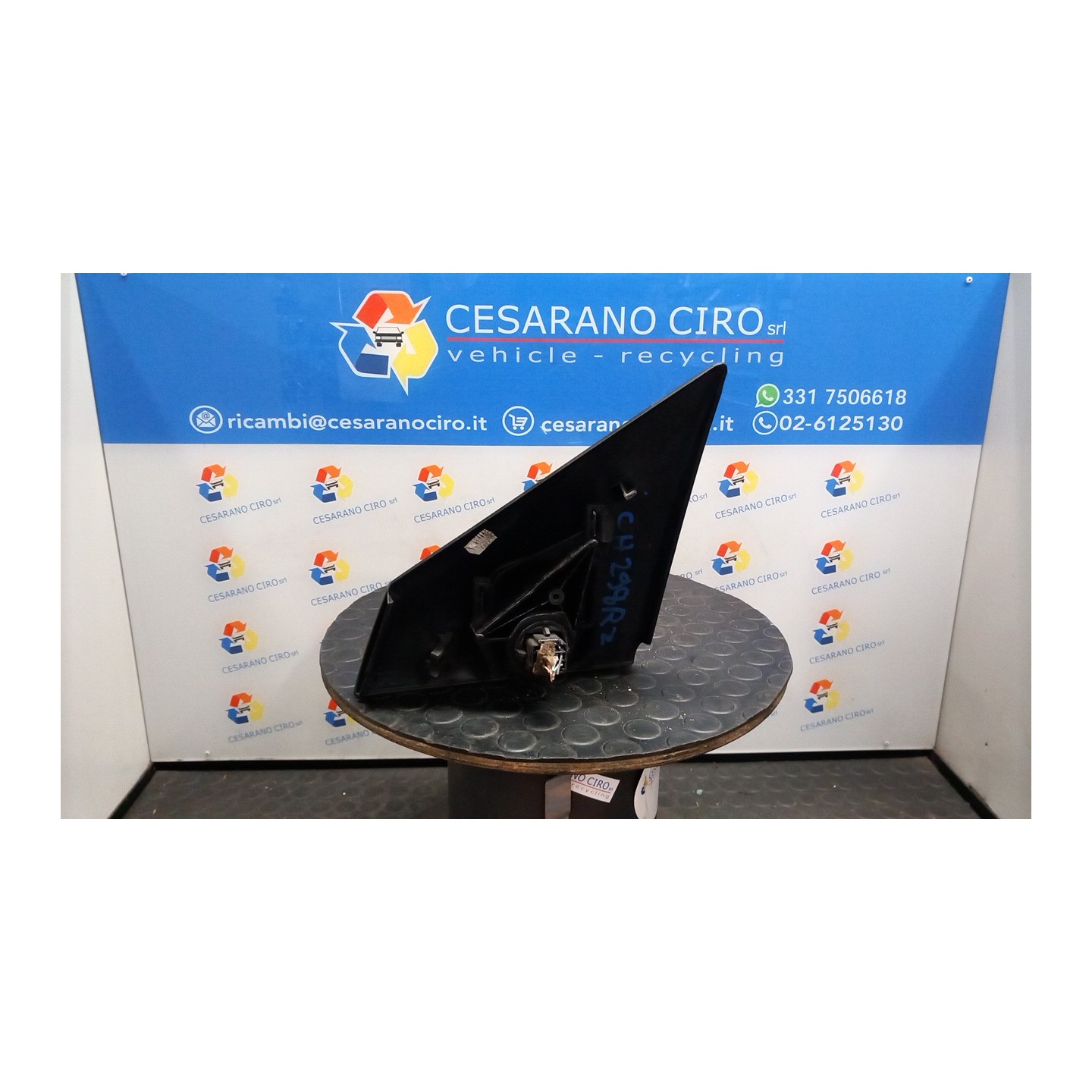 RETROVISORE EST. ELETTR. DX. 005 RENAULT MEGANE 2A SERIE (09/02-02/06) K4MT7 7701068375