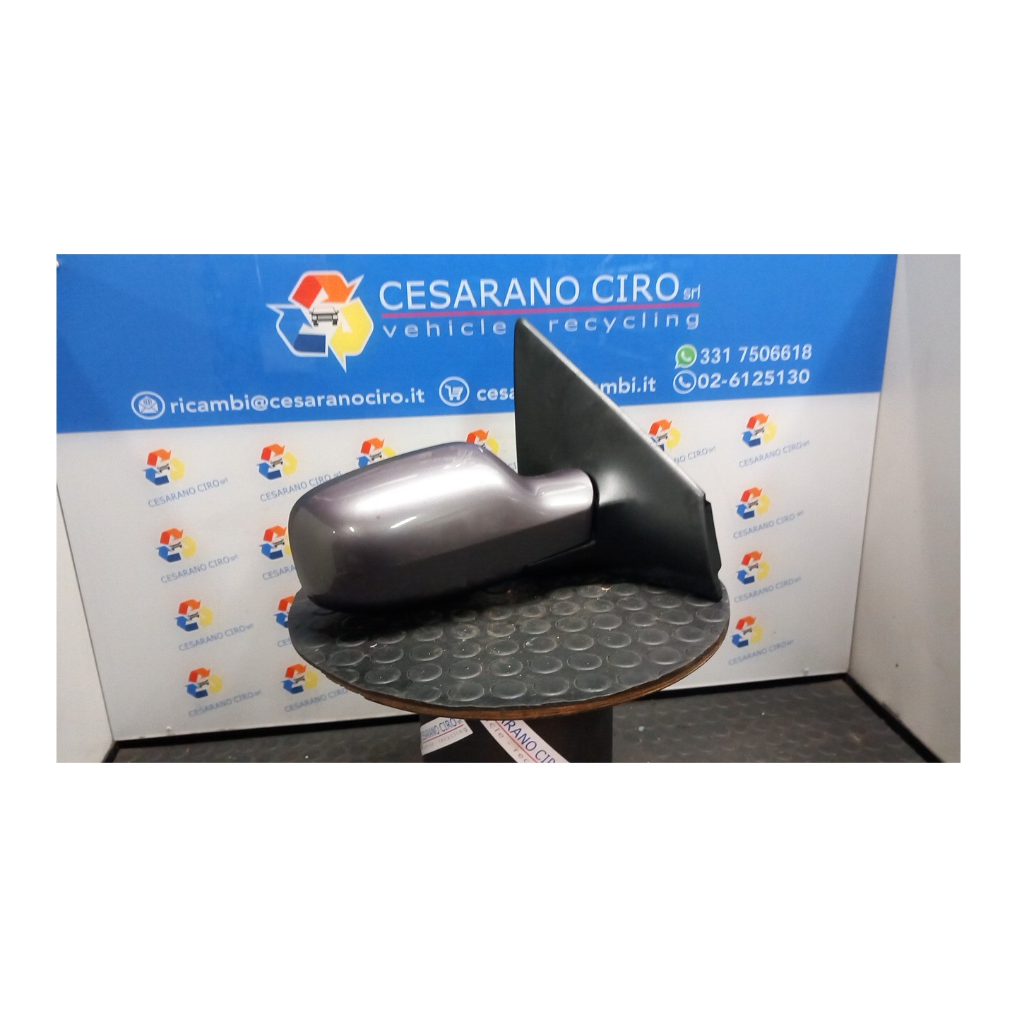 RETROVISORE EST. ELETTR. DX. 005 RENAULT MEGANE 2A SERIE (09/02-02/06) K4MT7 7701068375