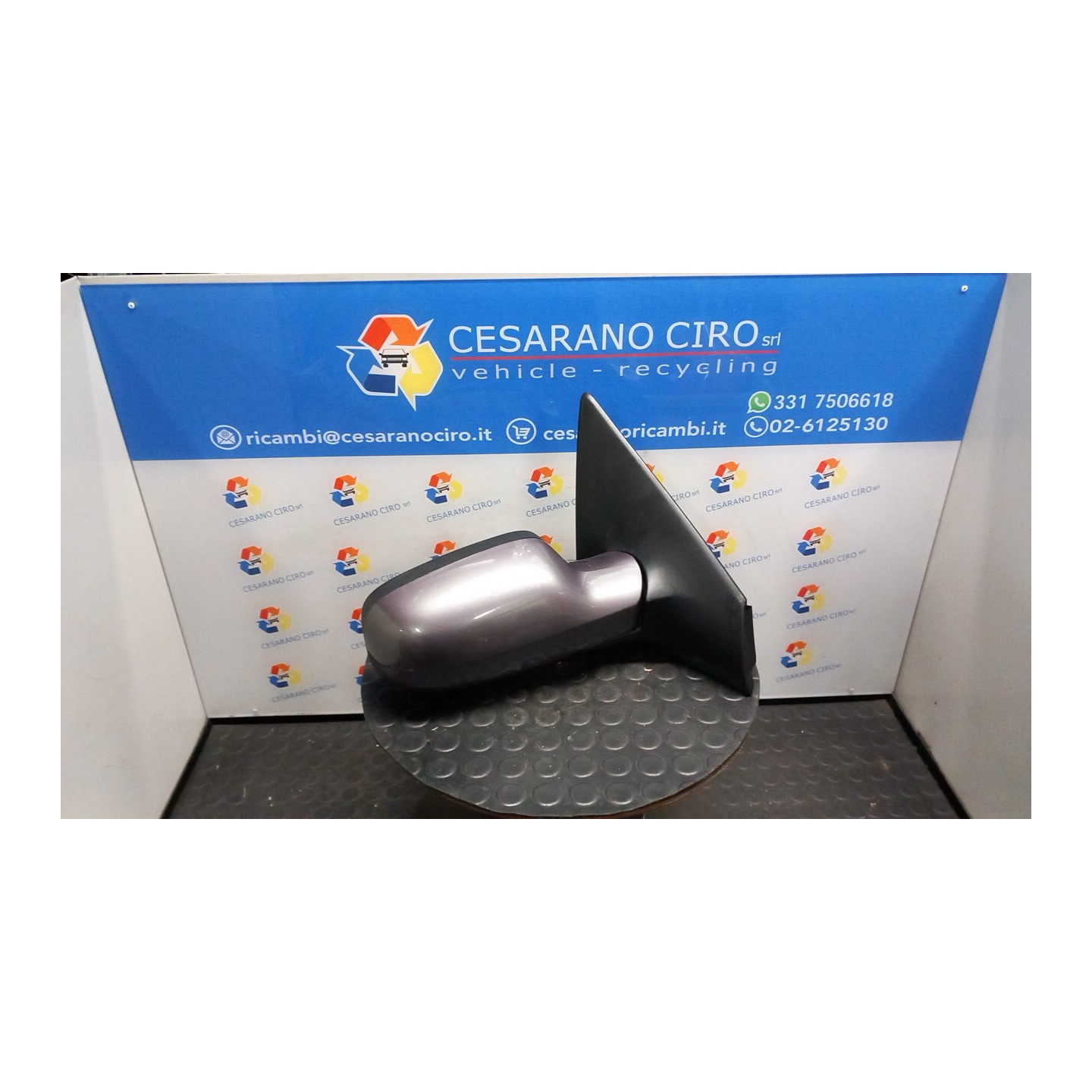RETROVISORE EST. ELETTR. DX. 005 RENAULT MEGANE 2A SERIE (09/02-02/06) K4MT7 7701068375