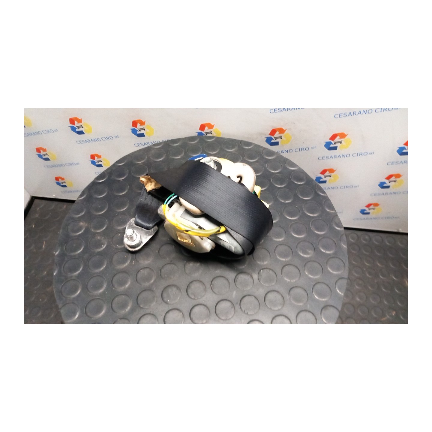 CINTURA DI SICUREZZA ANT. DX. 008 MAZDA MAZDA 3 (03/09-) Z6 BBP257L30B01