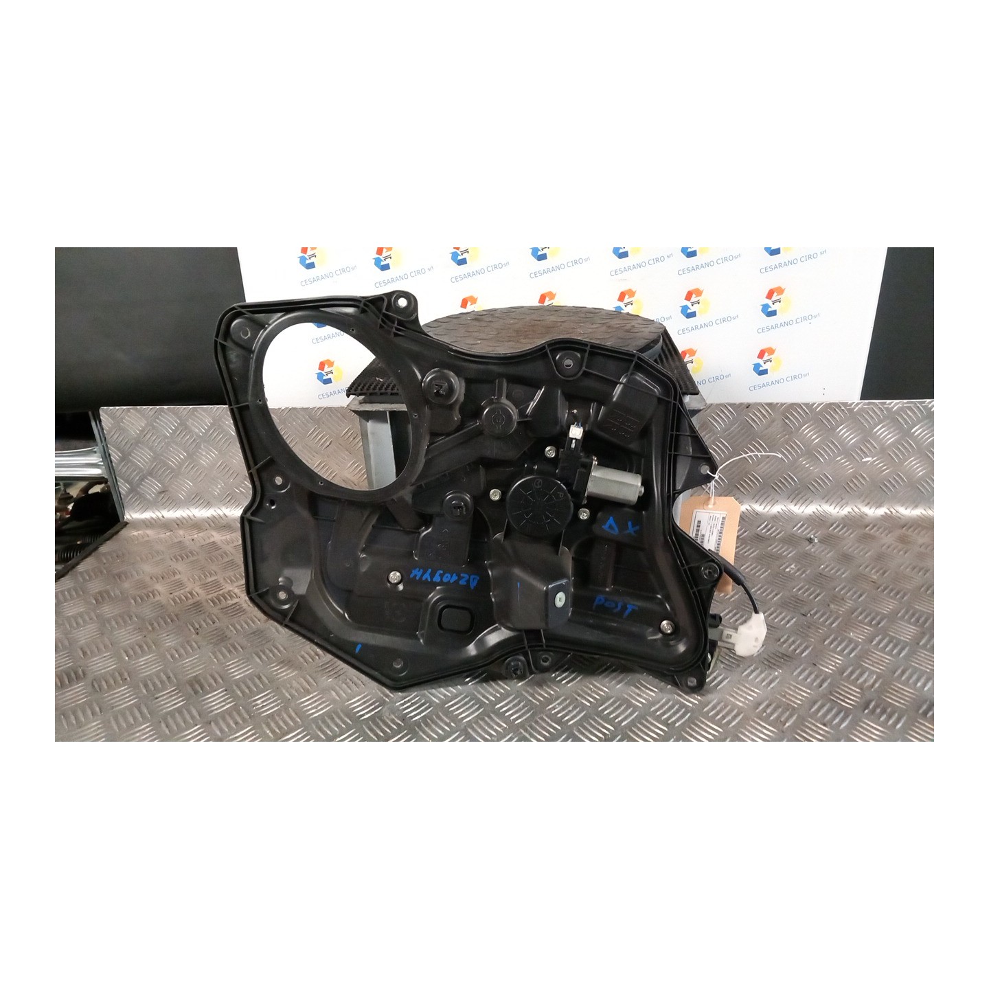 ALZACRISTALLO PORTA POST. DX. 012 MAZDA MAZDA 3 (03/09-) Z6 BBP272560