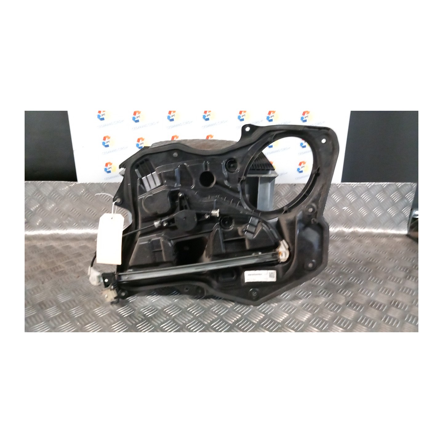 ALZACRISTALLO PORTA POST. DX. 012 MAZDA MAZDA 3 (03/09-) Z6 BBP272560