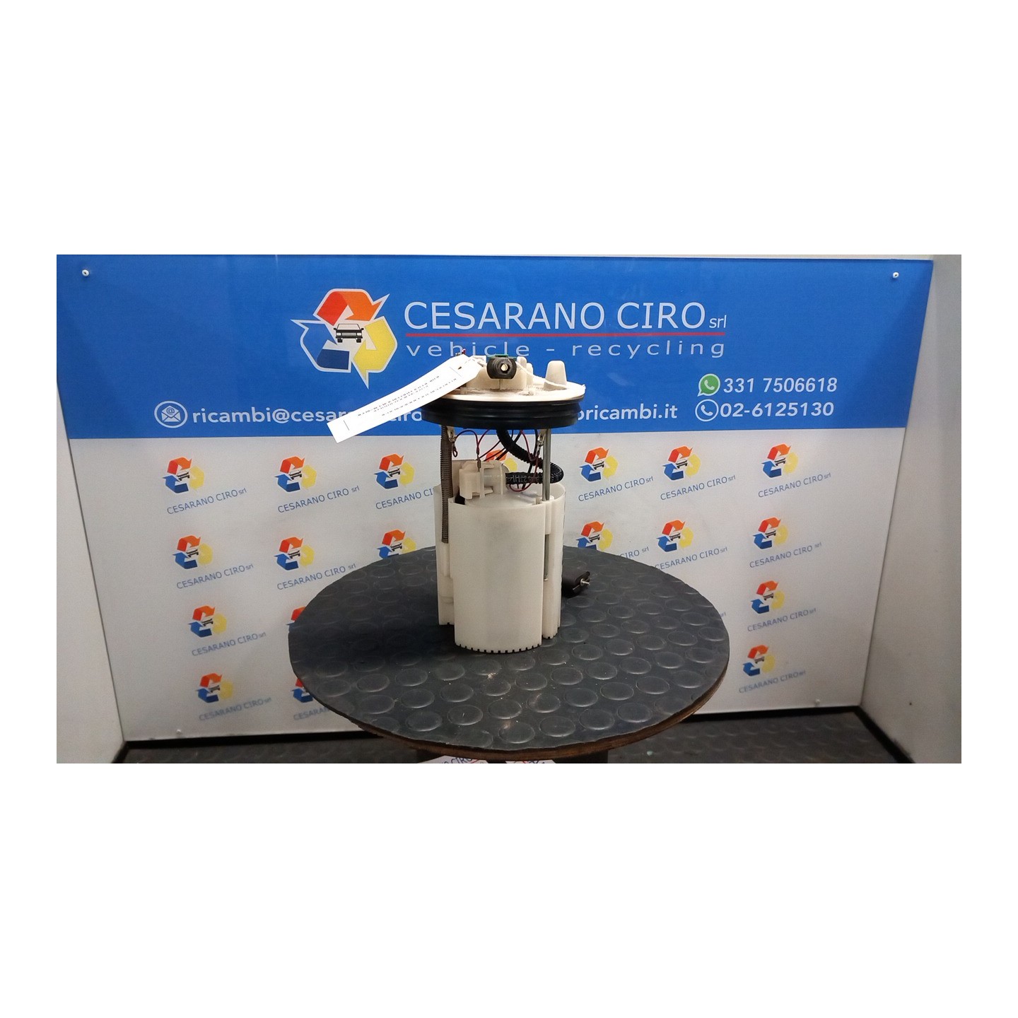 POMPA CARBURANTE C/TRASDUTTORE (GALLEGGIANTE) 015 MAZDA MAZDA 3 (03/09-) Z6 LF3T1335XD9A