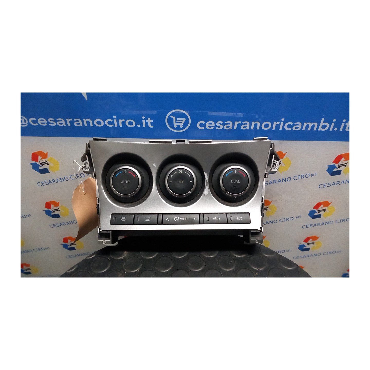BLOCCO COMANDO CLIMATIZZAZIONE 016 MAZDA MAZDA 3 (03/09-) Z6 BBP261190E