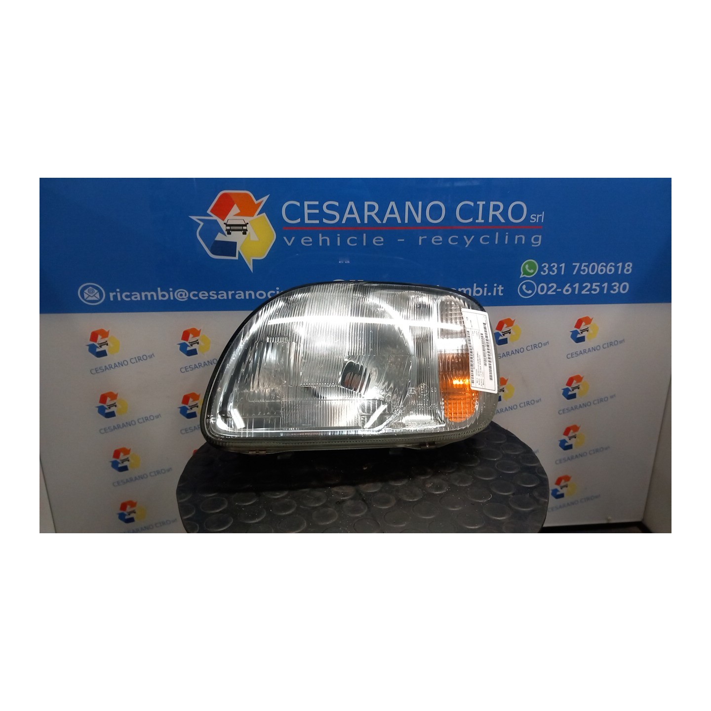 PROIETTORE SX. 021 NISSAN MICRA (K11E) (02/98-09/00) CG10 B60606F620