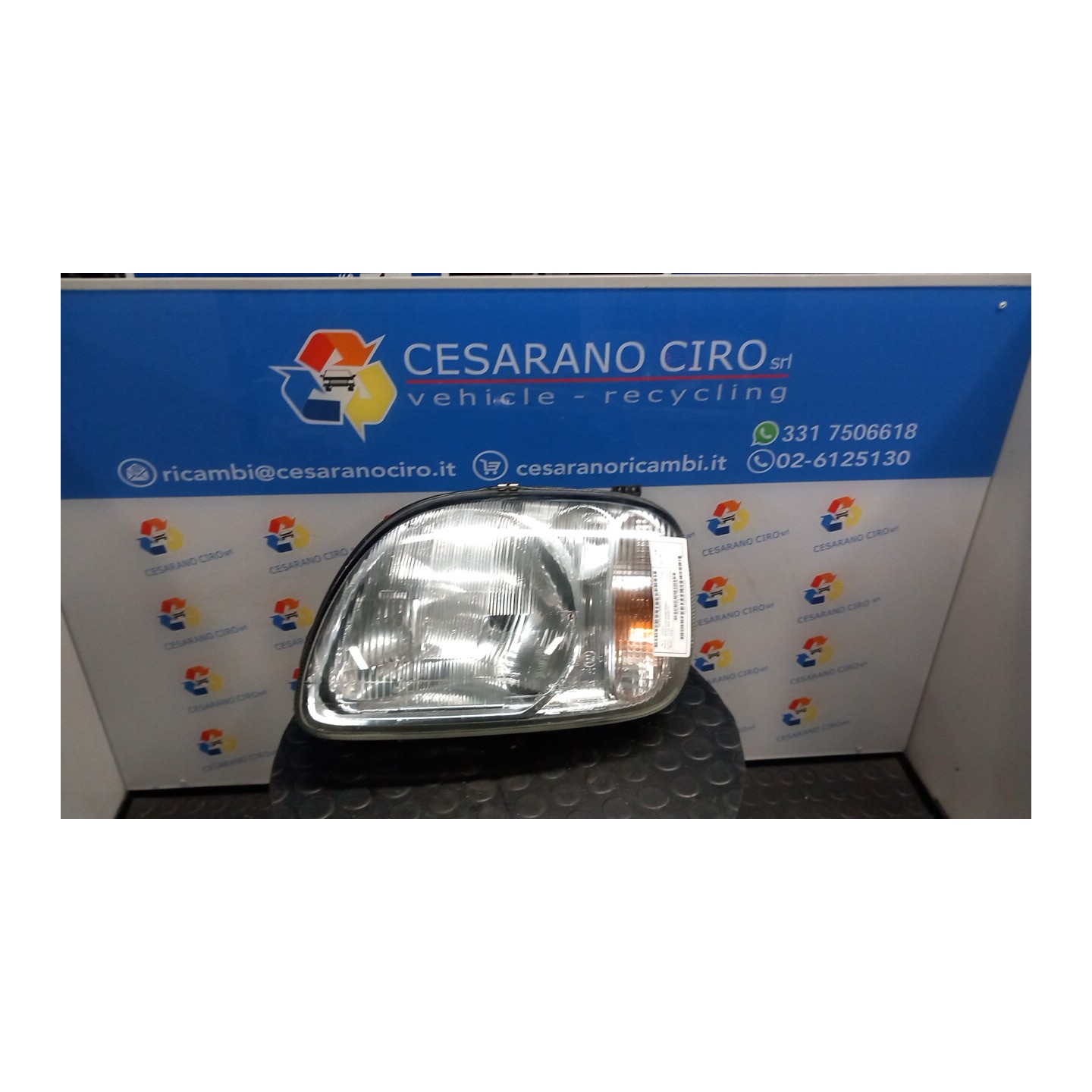 PROIETTORE SX. 021 NISSAN MICRA (K11E) (02/98-09/00) CG10 B60606F620