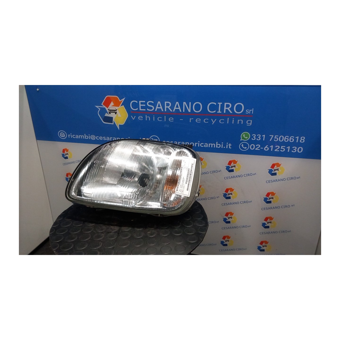 PROIETTORE SX. 021 NISSAN MICRA (K11E) (02/98-09/00) CG10 B60606F620