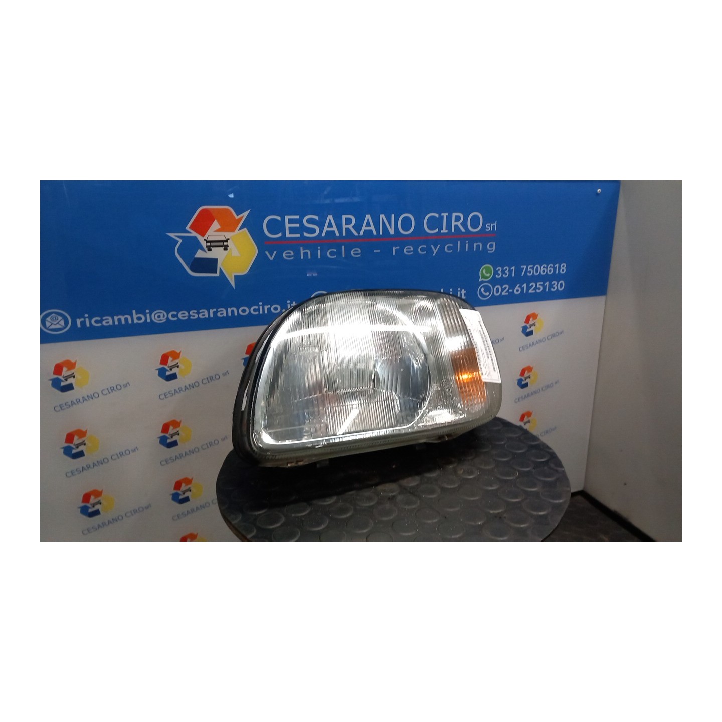 PROIETTORE SX. 021 NISSAN MICRA (K11E) (02/98-09/00) CG10 B60606F620