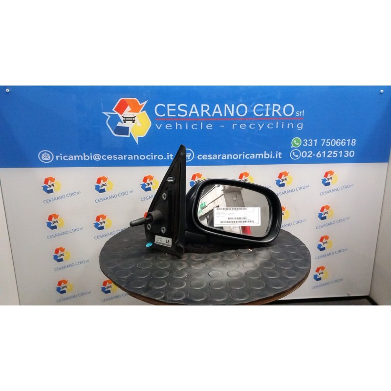 RETROVISORE EST. REGOLAZ. MANUALE DX. 022 NISSAN MICRA (K11E) (02/98-09/00) CG10 963015F310