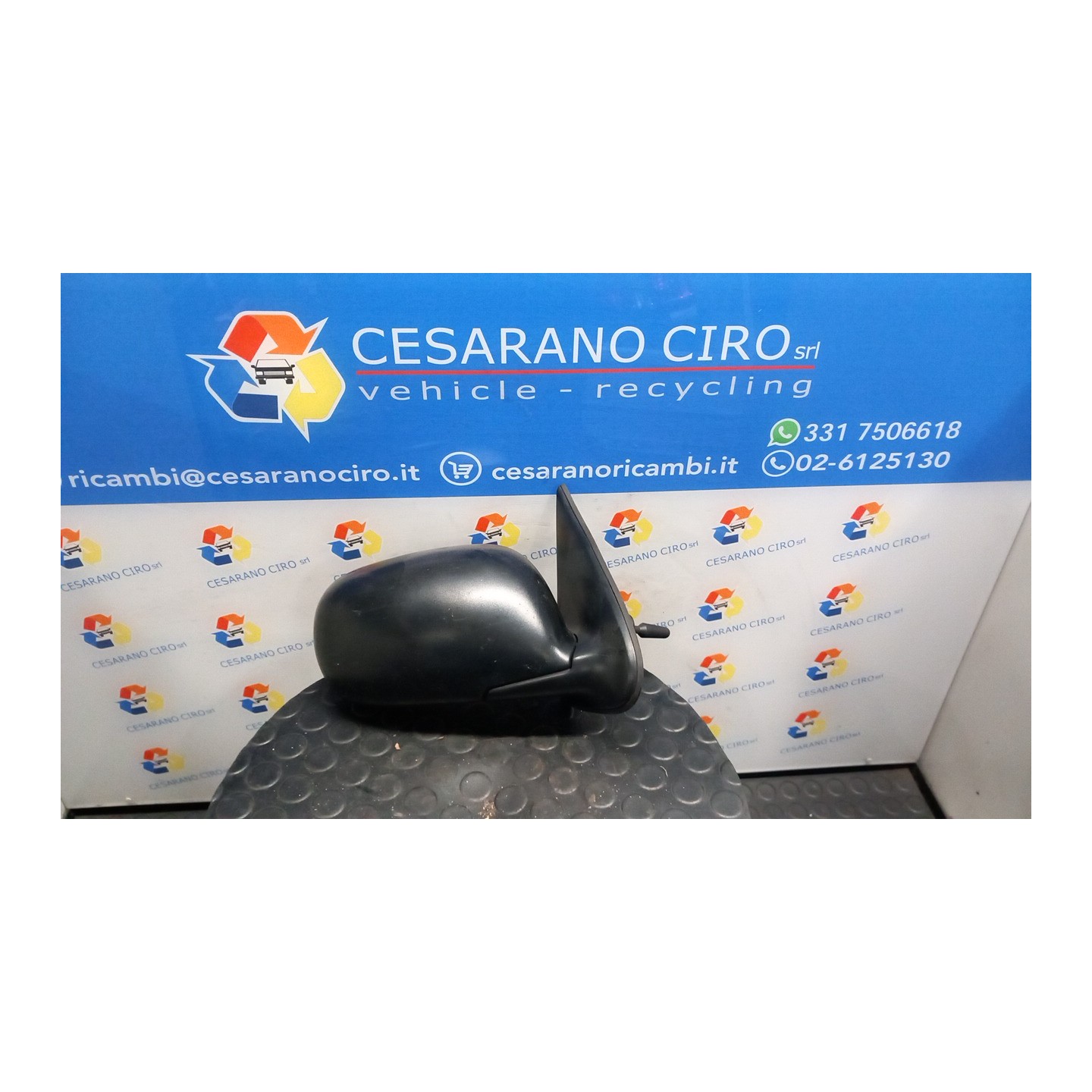 RETROVISORE EST. REGOLAZ. MANUALE DX. 022 NISSAN MICRA (K11E) (02/98-09/00) CG10 963015F310