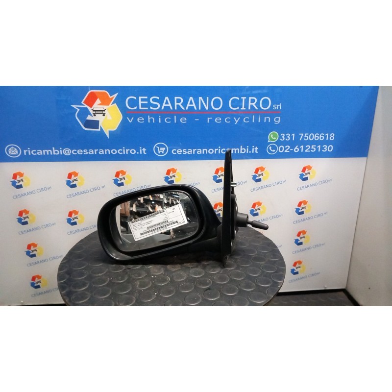 RETROVISORE EST. REGOLAZ. MANUALE SX. 023 NISSAN MICRA (K11E) (02/98-09/00) CG10 963026F600