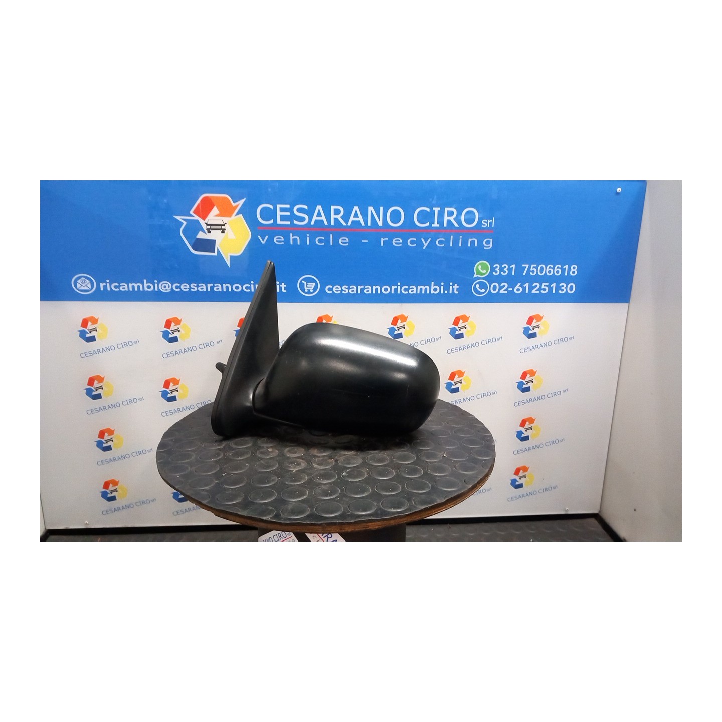 RETROVISORE EST. REGOLAZ. MANUALE SX. 023 NISSAN MICRA (K11E) (02/98-09/00) CG10 963026F600