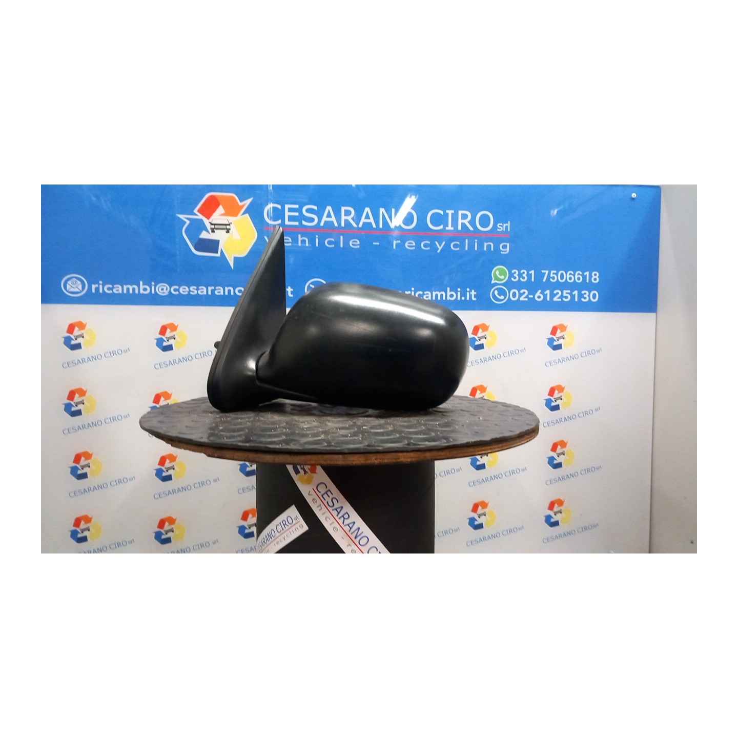 RETROVISORE EST. REGOLAZ. MANUALE SX. 023 NISSAN MICRA (K11E) (02/98-09/00) CG10 963026F600