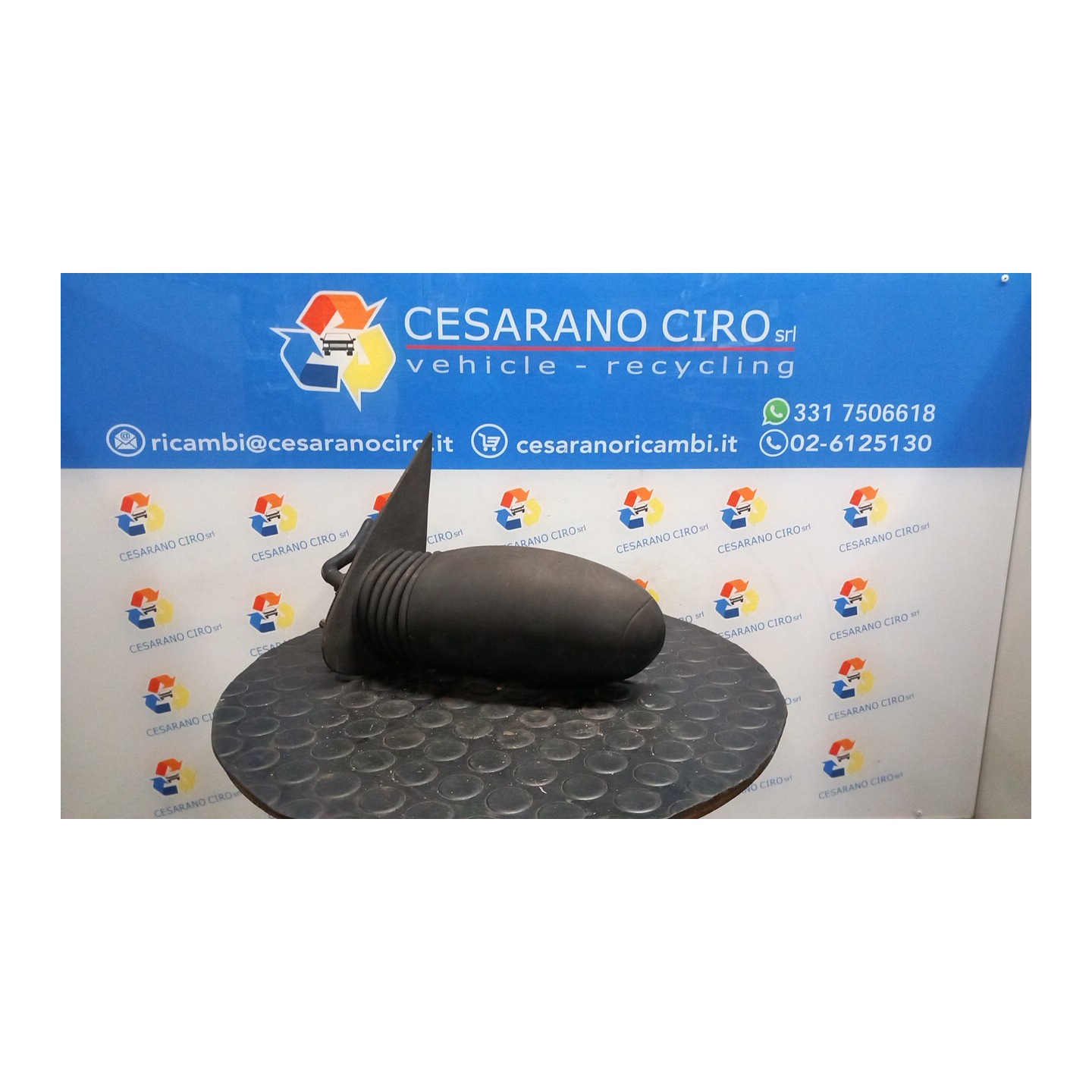 RETROVISORE EST. SX. 030 FIAT SEICENTO (1E) (02/98-07/05) 1170A1046 46511444