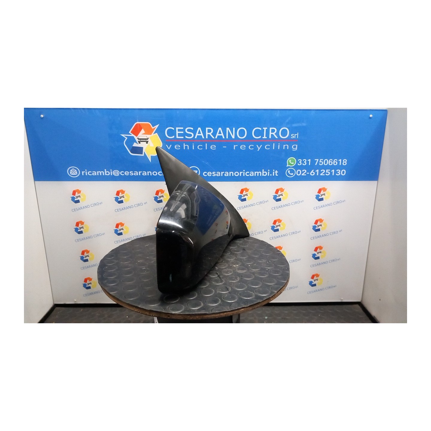 RETROVISORE EST. REGOLAZ. ELETTR. VERNICIATO DX. 033 KIA SPORTAGE 2A SERIE (10/04-05/11 D4EA 876201F300
