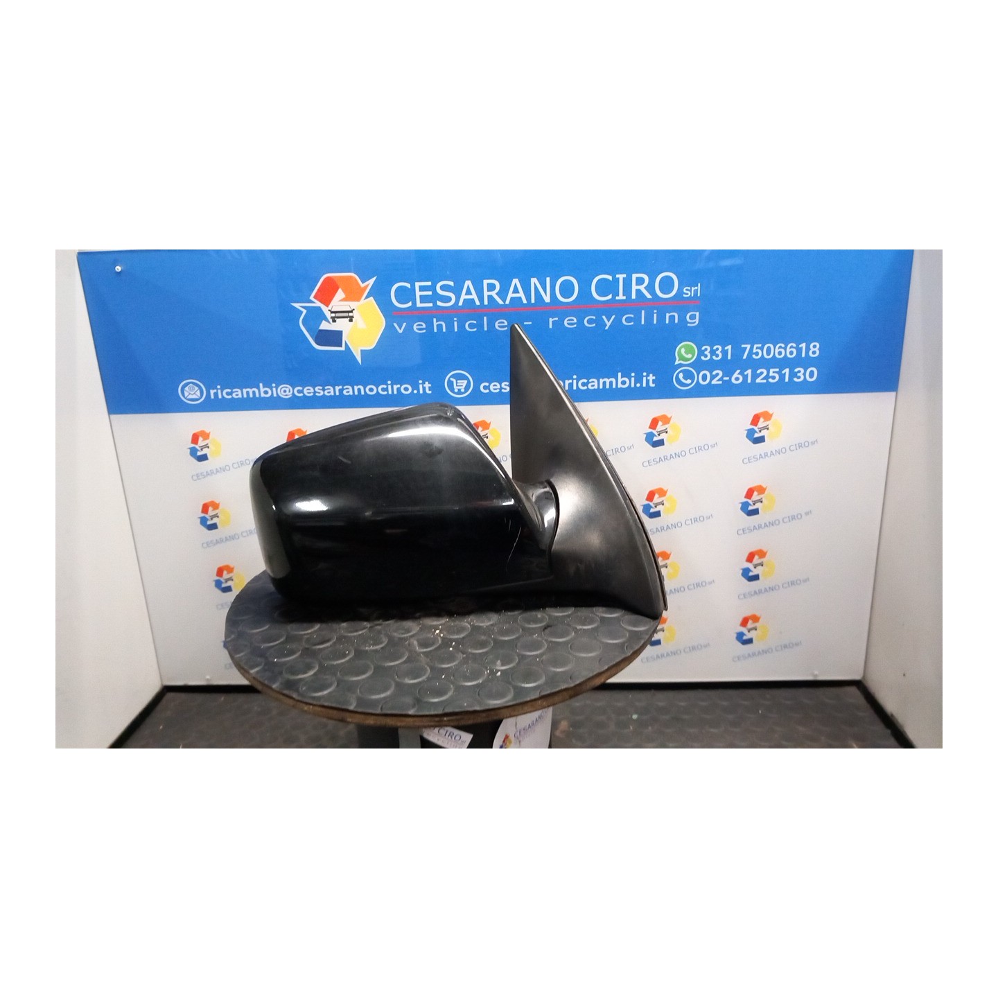 RETROVISORE EST. REGOLAZ. ELETTR. VERNICIATO DX. 033 KIA SPORTAGE 2A SERIE (10/04-05/11 D4EA 876201F300