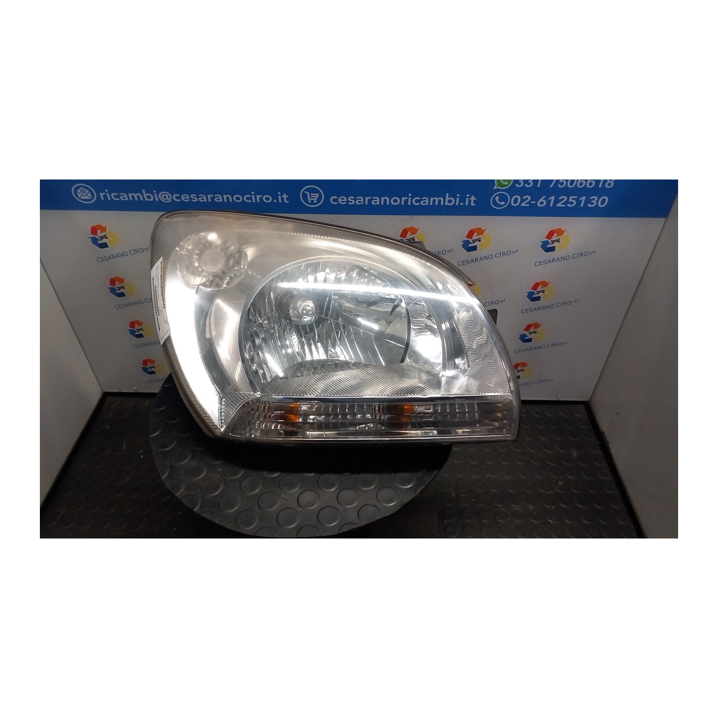 PROIETTORE DX. 034 KIA SPORTAGE 2A SERIE (10/04-05/11 D4EA 921021F021