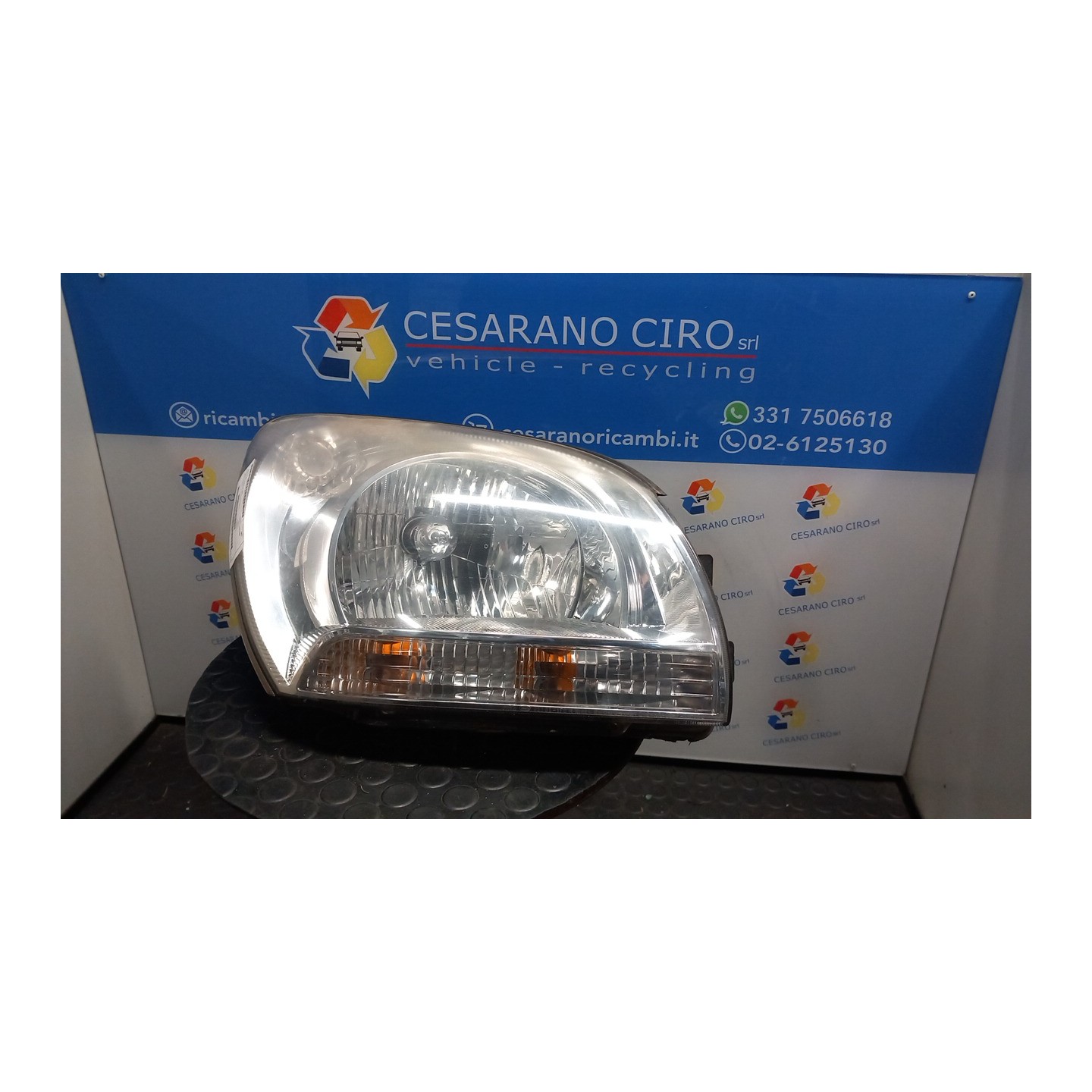 PROIETTORE DX. 034 KIA SPORTAGE 2A SERIE (10/04-05/11 D4EA 921021F021