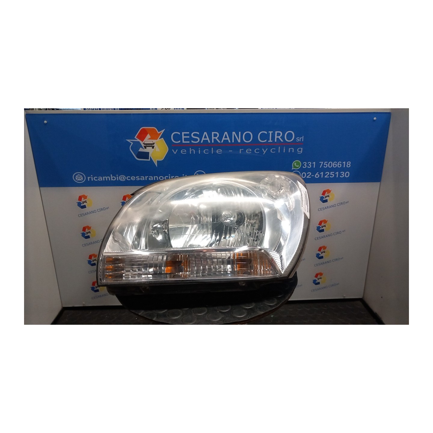 PROIETTORE SX. 035 KIA SPORTAGE 2A SERIE (10/04-05/11 D4EA 921011F021