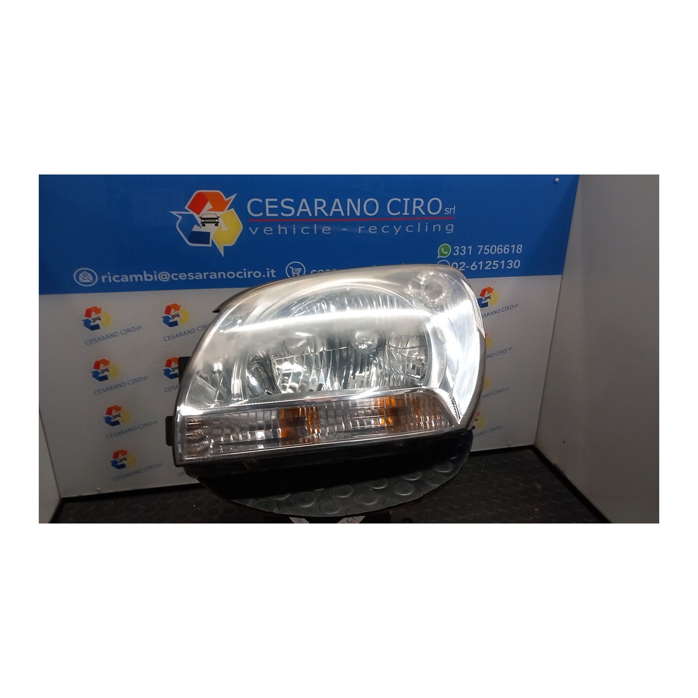 PROIETTORE SX. 035 KIA SPORTAGE 2A SERIE (10/04-05/11 D4EA 921011F021