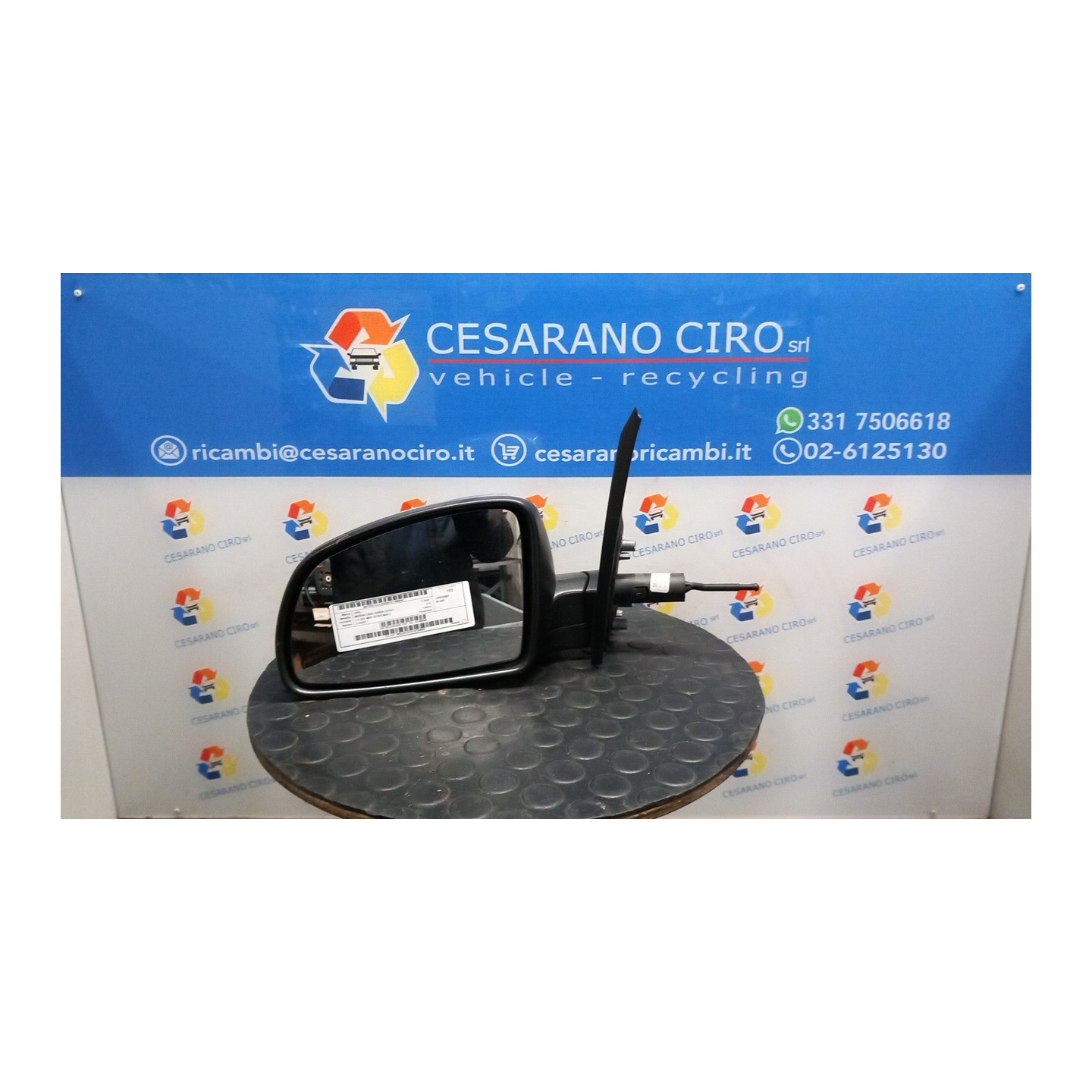 RETROVISORE EST. SX. 041 OPEL MERIVA (X03) (03/03-12/10) Z14XEP 13148948