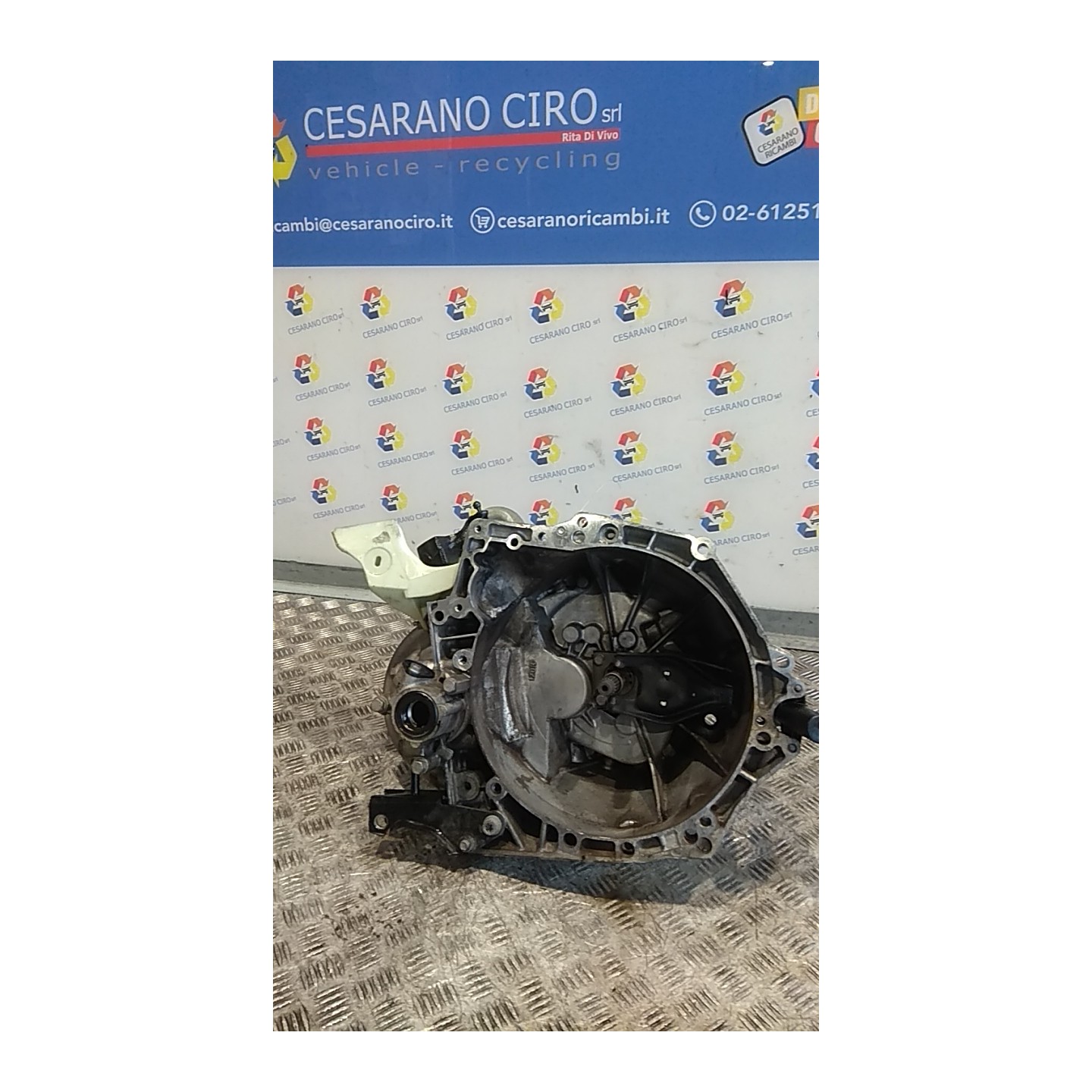 CAMBIO COMPL. CD 17X81 DIFF.77 045 CITROEN C3 PICASSO (02/09-02/18) 8FS 223167