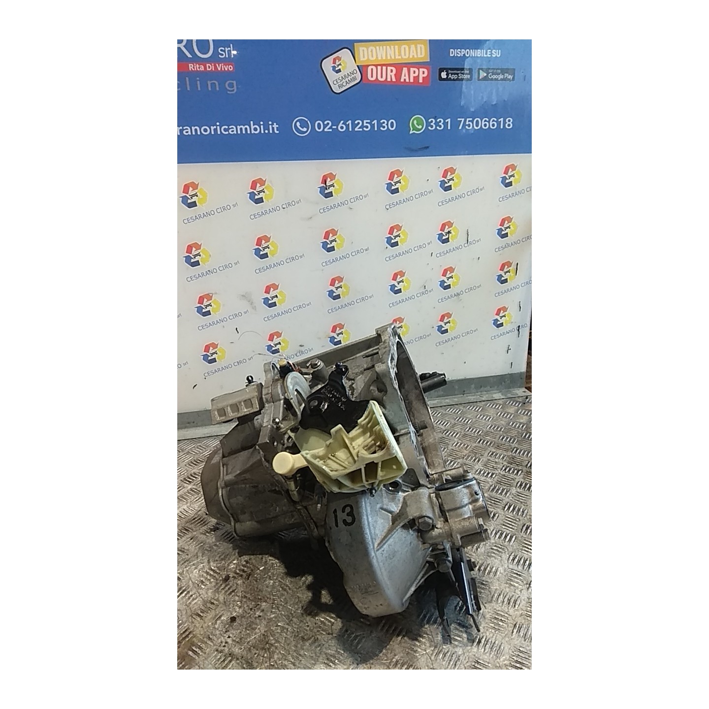 CAMBIO COMPL. CD 17X81 DIFF.77 045 CITROEN C3 PICASSO (02/09-02/18) 8FS 223167