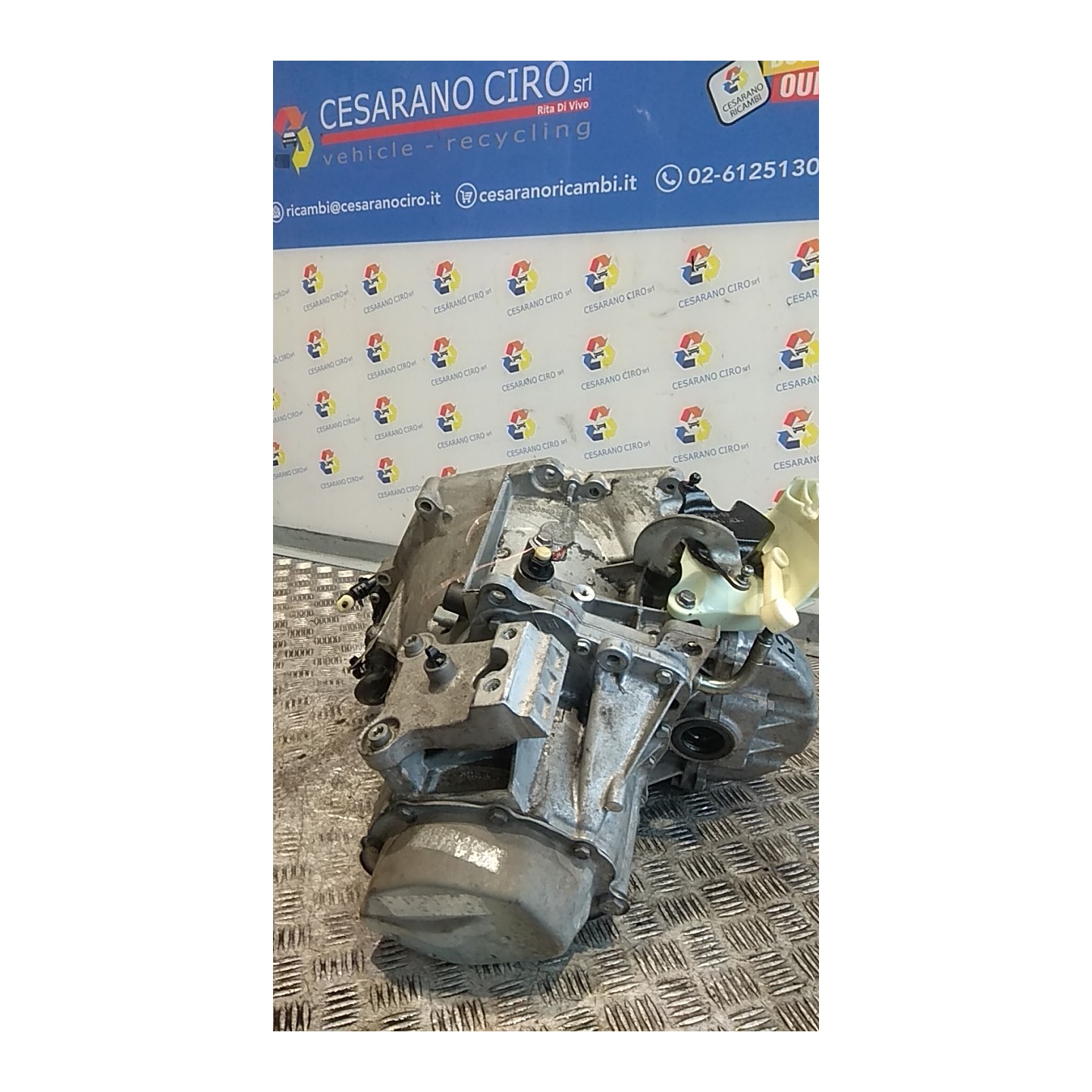 CAMBIO COMPL. CD 17X81 DIFF.77 045 CITROEN C3 PICASSO (02/09-02/18) 8FS 223167