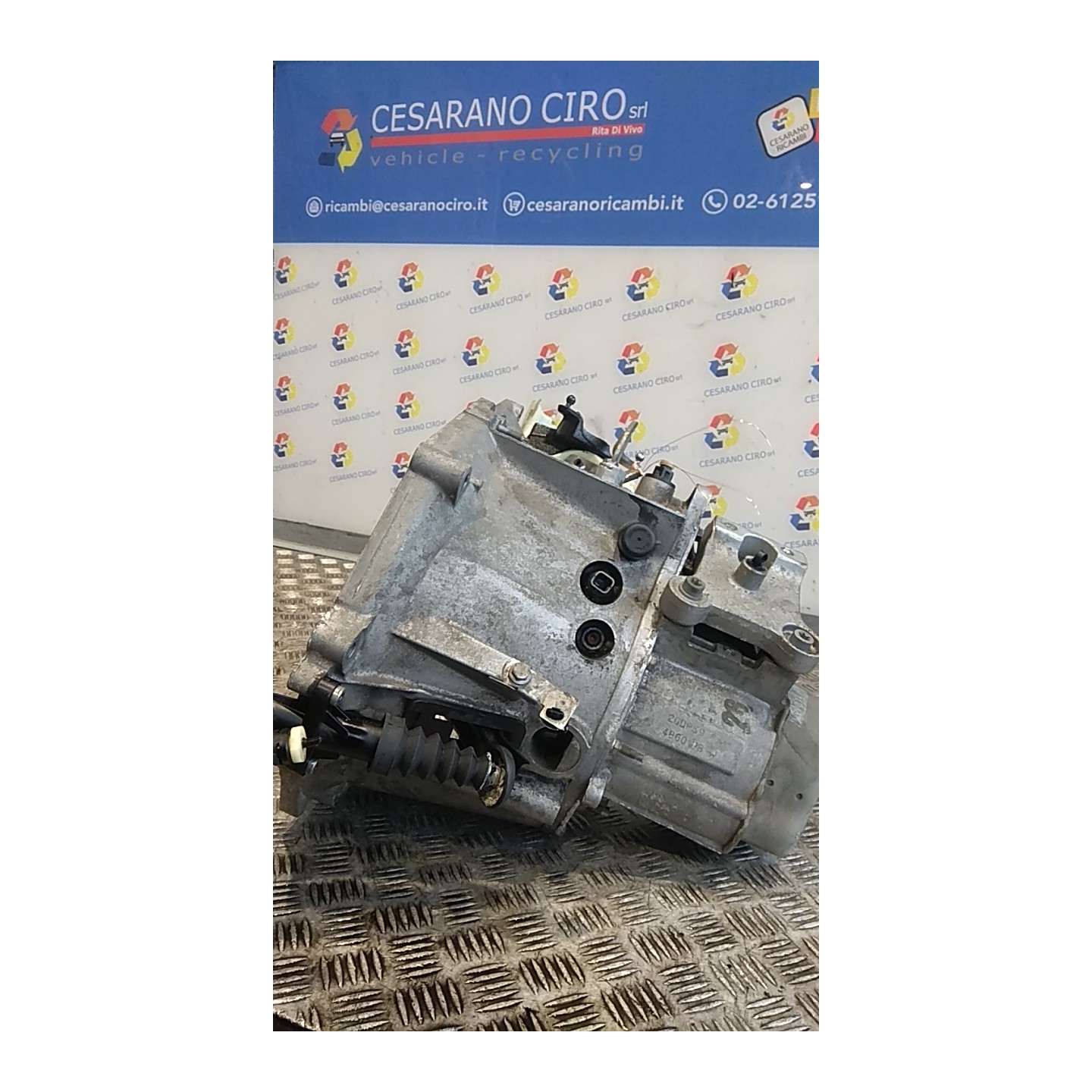 CAMBIO COMPL. CD 17X81 DIFF.77 045 CITROEN C3 PICASSO (02/09-02/18) 8FS 223167