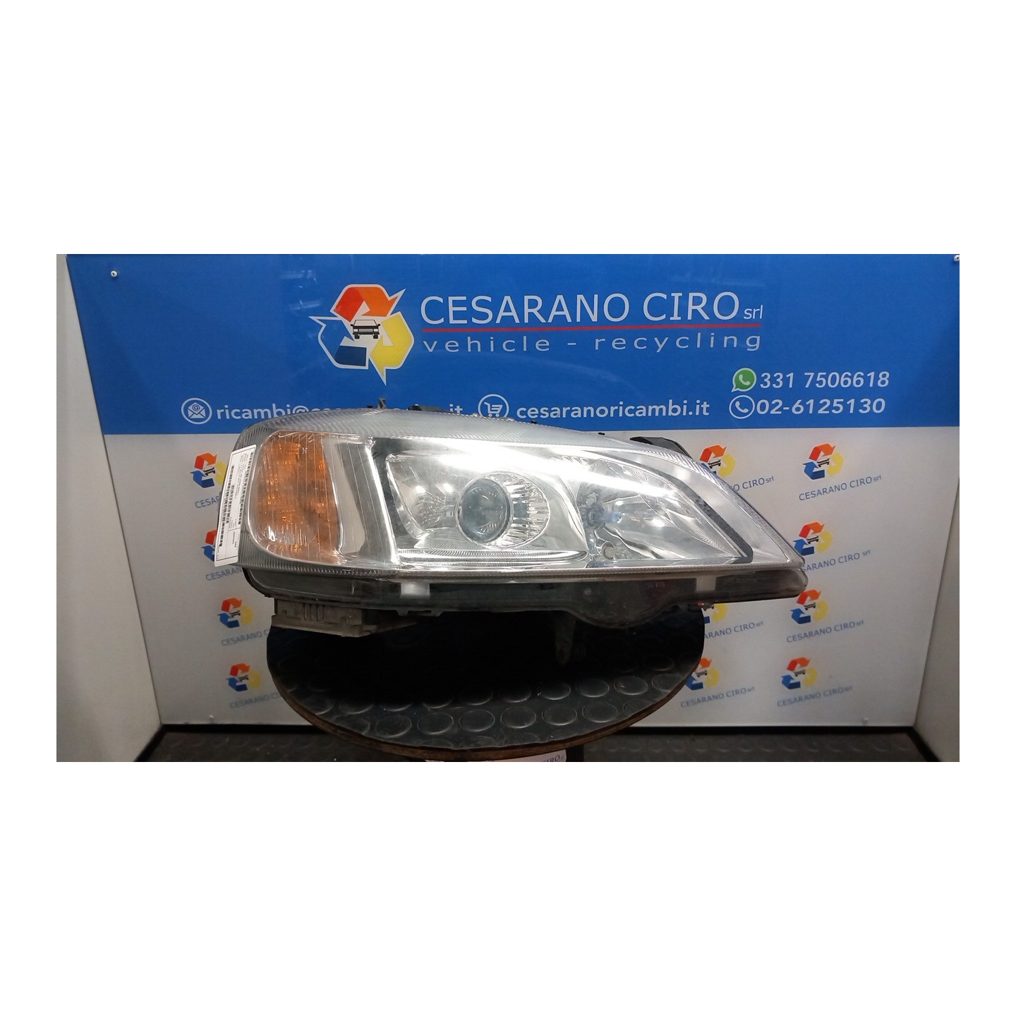 PROIETTORE XENO DX. 049 OPEL ASTRA (T98) (03/98-09/04) Y20DTH 93170273