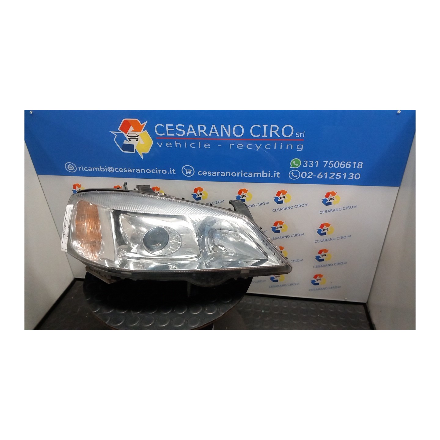 PROIETTORE XENO DX. 049 OPEL ASTRA (T98) (03/98-09/04) Y20DTH 93170273