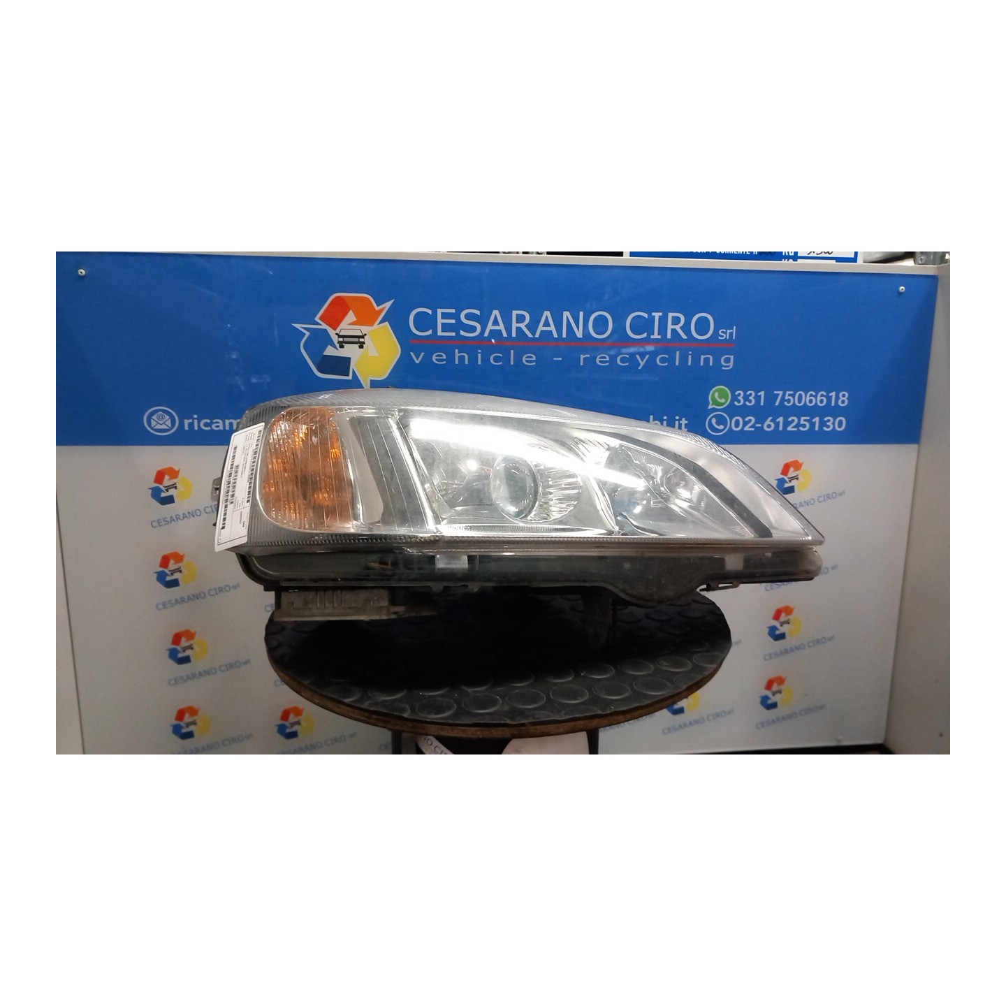 PROIETTORE XENO DX. 049 OPEL ASTRA (T98) (03/98-09/04) Y20DTH 93170273