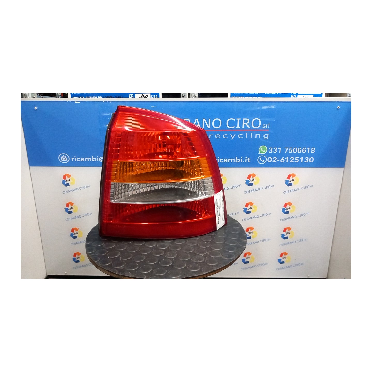 FANALE POST. DX. 051 OPEL ASTRA (T98) (03/98-09/04) Y20DTH 9117404