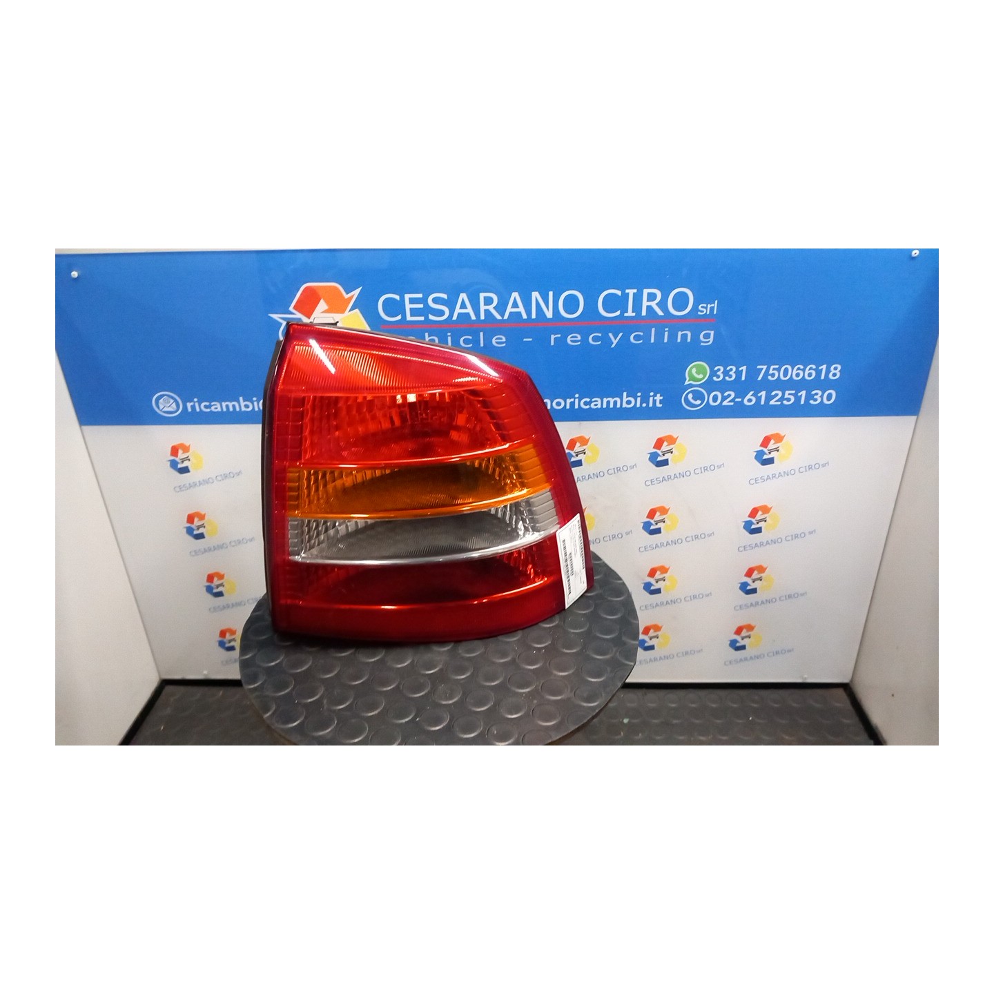 FANALE POST. DX. 051 OPEL ASTRA (T98) (03/98-09/04) Y20DTH 9117404