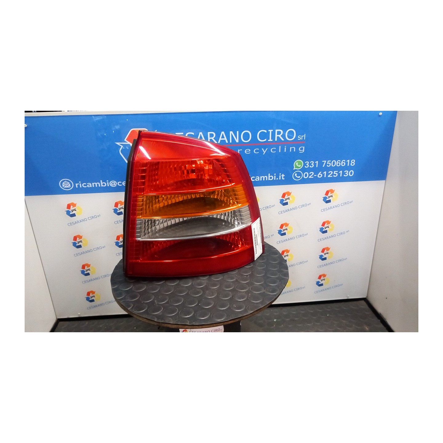 FANALE POST. DX. 051 OPEL ASTRA (T98) (03/98-09/04) Y20DTH 9117404