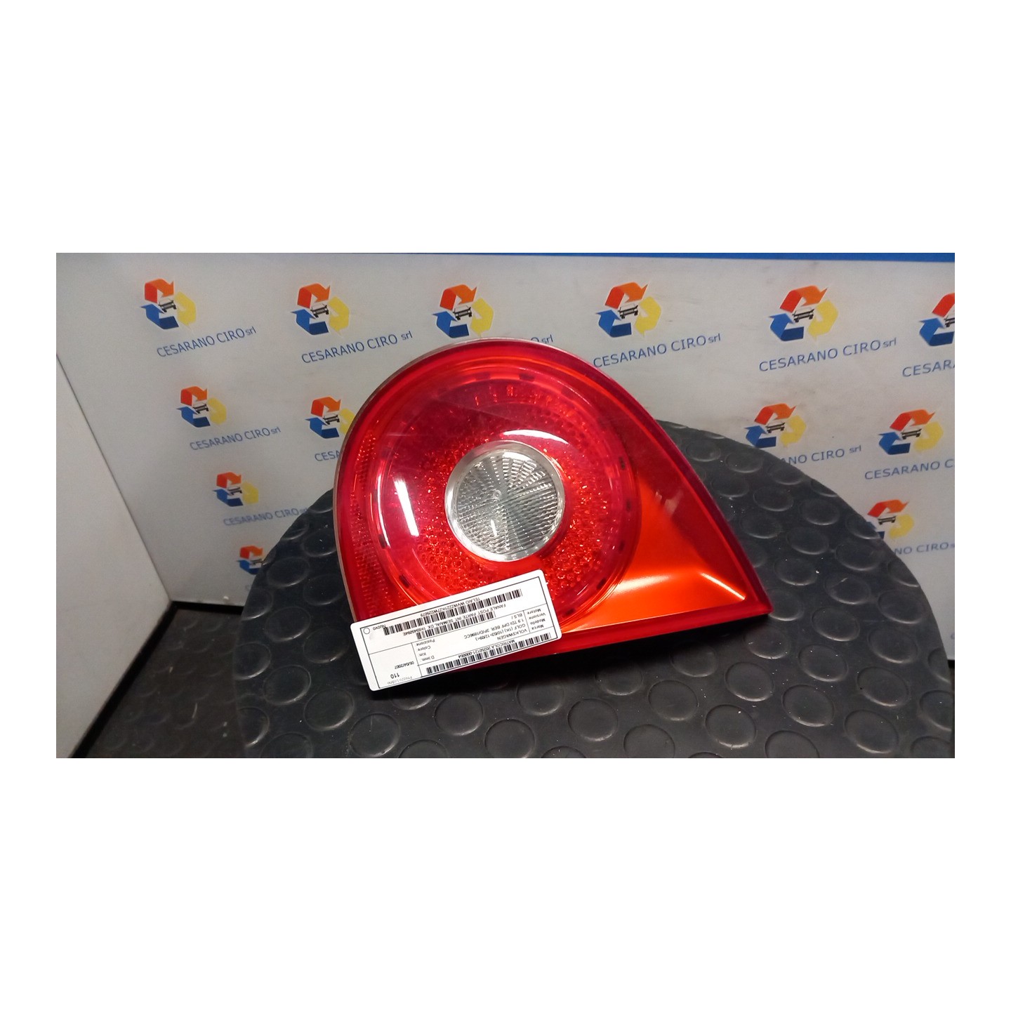 FANALE POST. PARTE INT. SEIMA/AL DX. 054 VOLKSWAGEN GOLF (1K) (10/03-12/09) BLS 1K6945094E