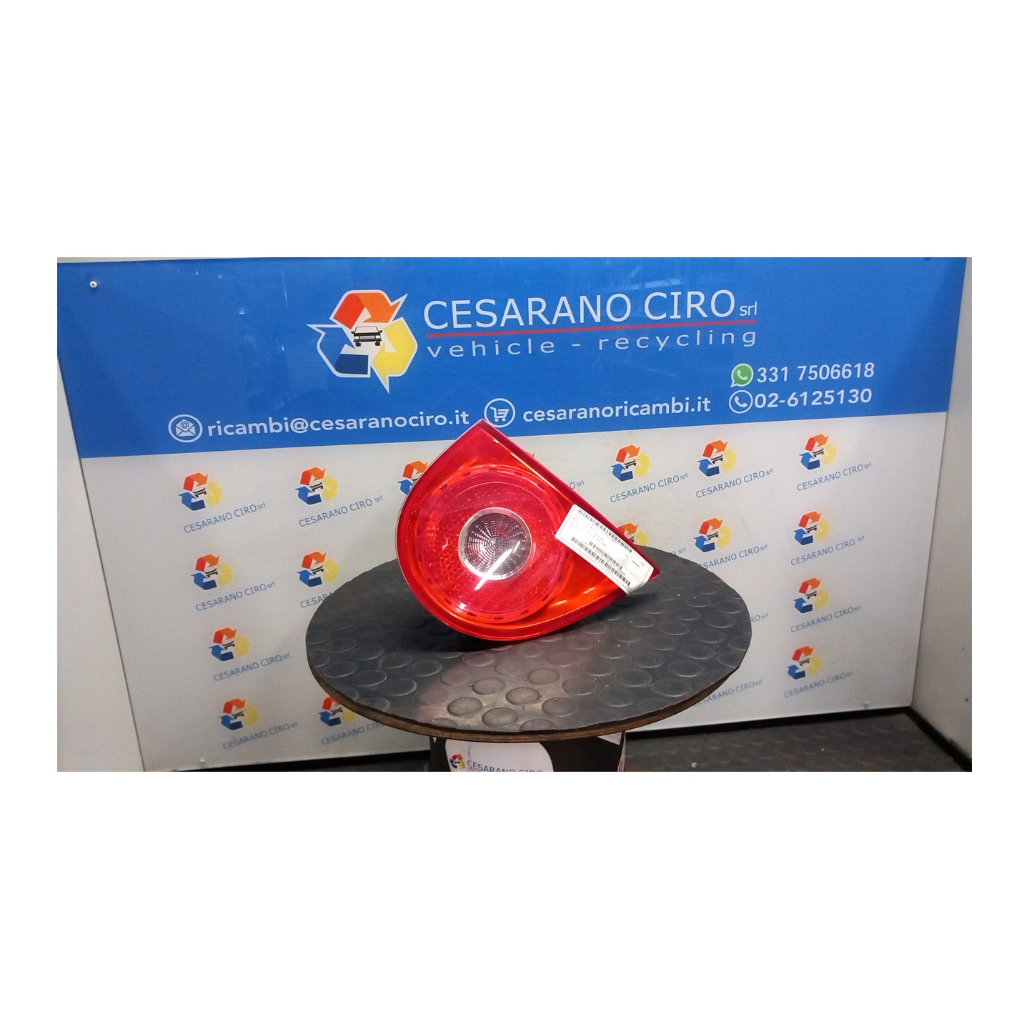 FANALE POST. PARTE INT. SEIMA/AL SX. 055 VOLKSWAGEN GOLF (1K) (10/03-12/09) BLS 1K6945093E
