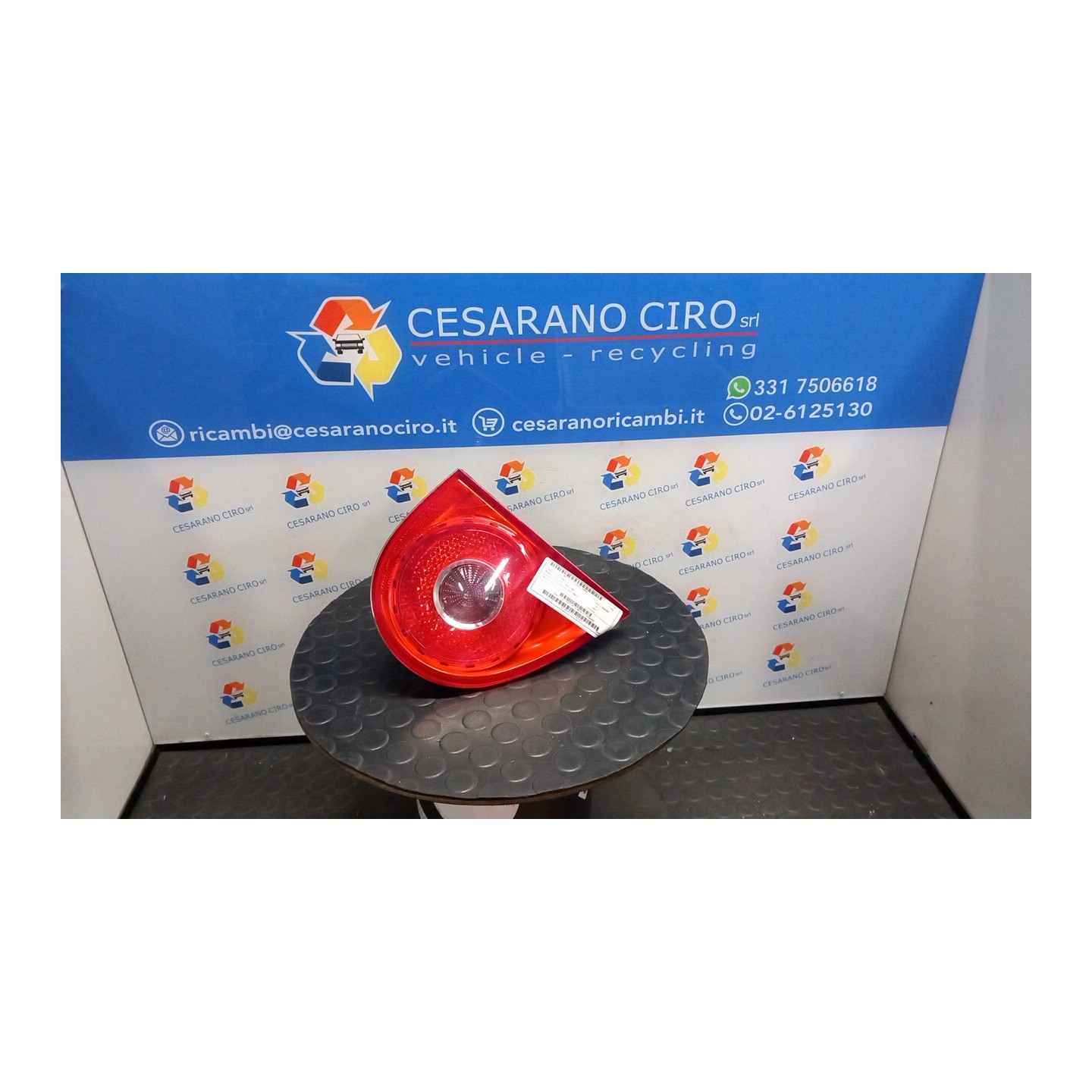 FANALE POST. PARTE INT. SEIMA/AL SX. 055 VOLKSWAGEN GOLF (1K) (10/03-12/09) BLS 1K6945093E