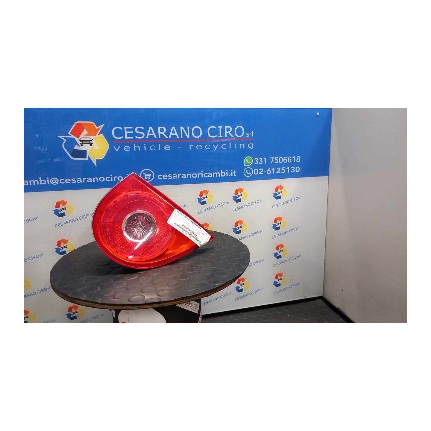 FANALE POST. PARTE INT. SEIMA/AL SX. 055 VOLKSWAGEN GOLF (1K) (10/03-12/09) BLS 1K6945093E