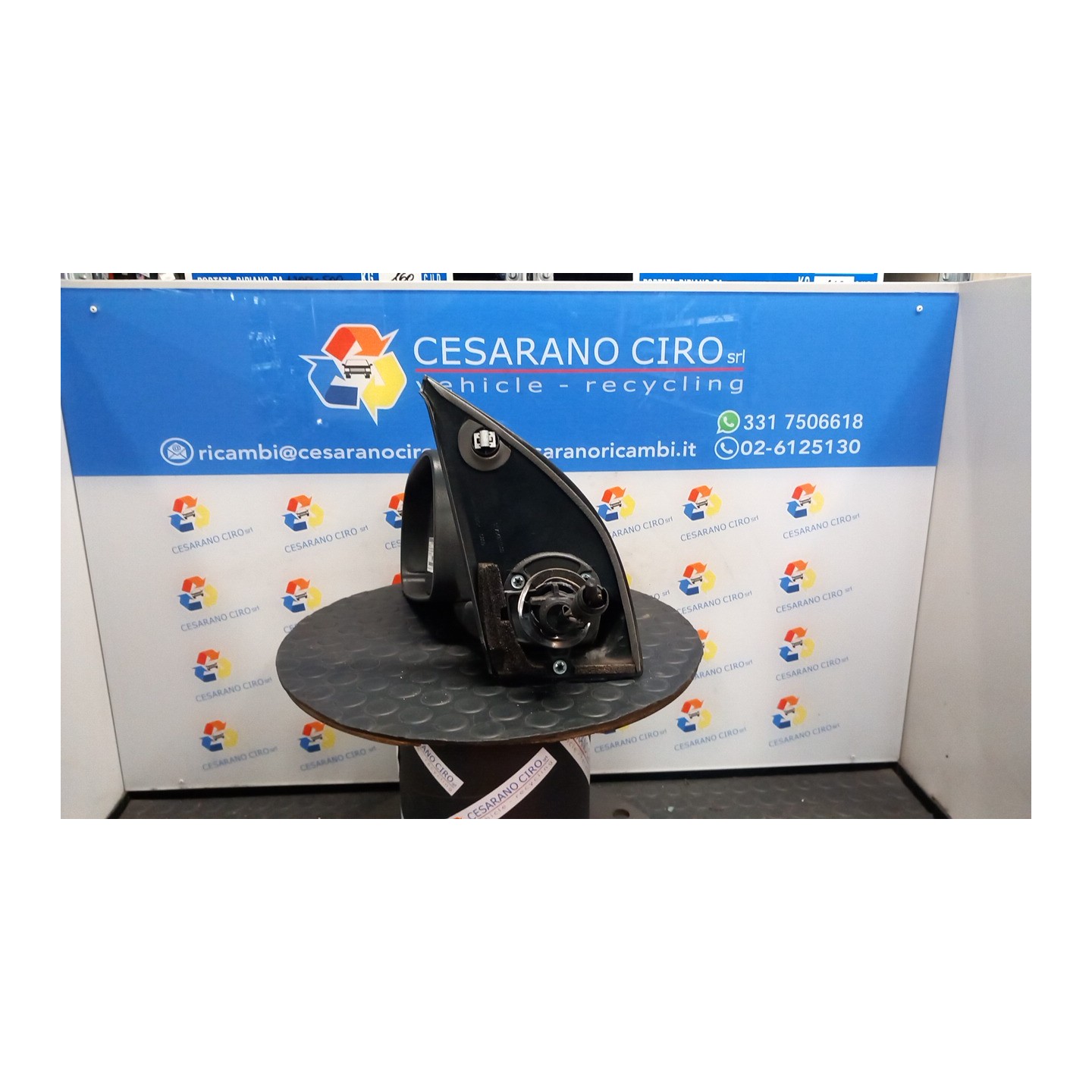 RETROVISORE EST. SX. 061 FIAT PANDA VAN (0X) (09/10-12/12) 350A1000 735534264