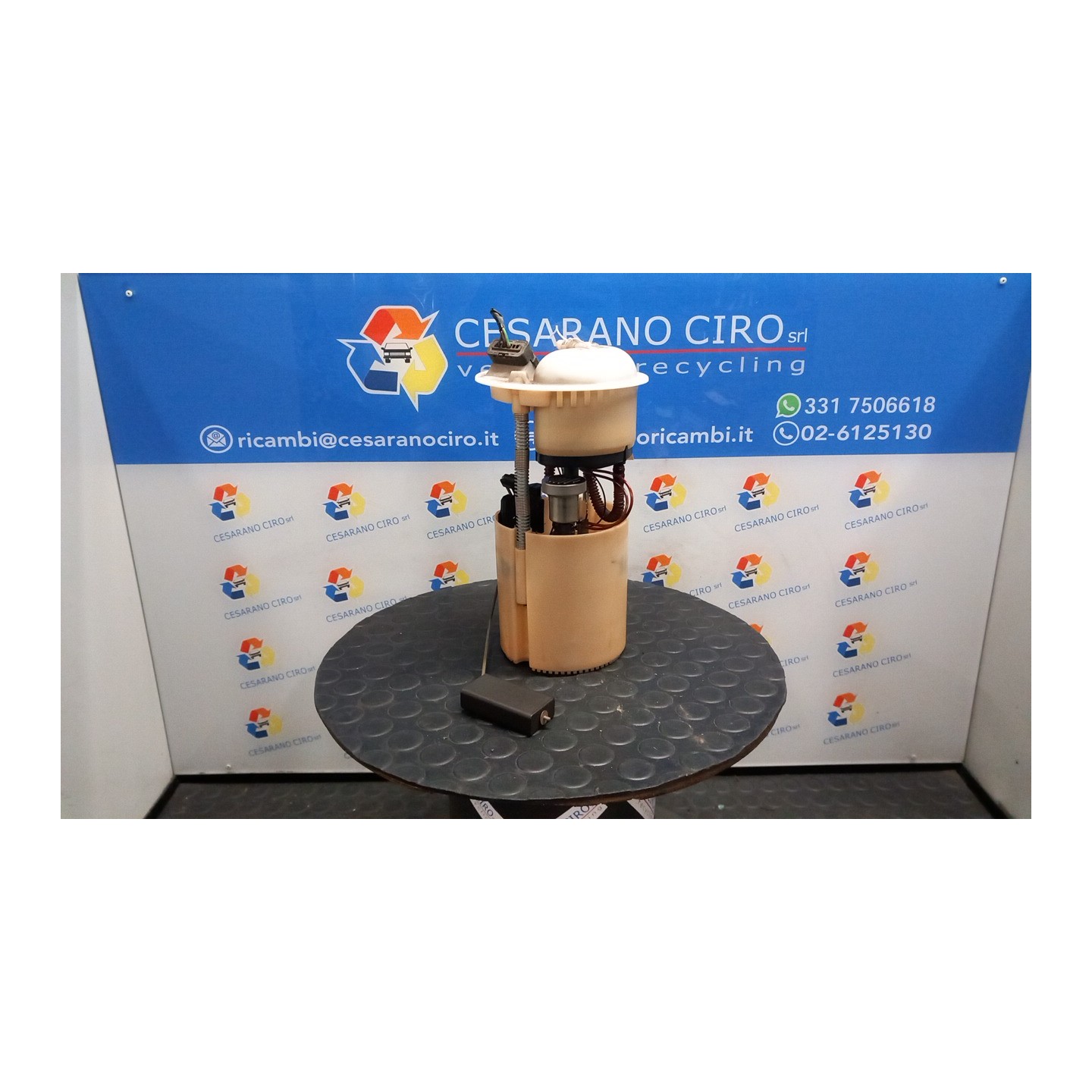 POMPA CARBURANTE C/TRASDUTTORE (GALLEGGIANTE) 063 FIAT 500 (3P) (07/07-01/15) 169A4000 52057721