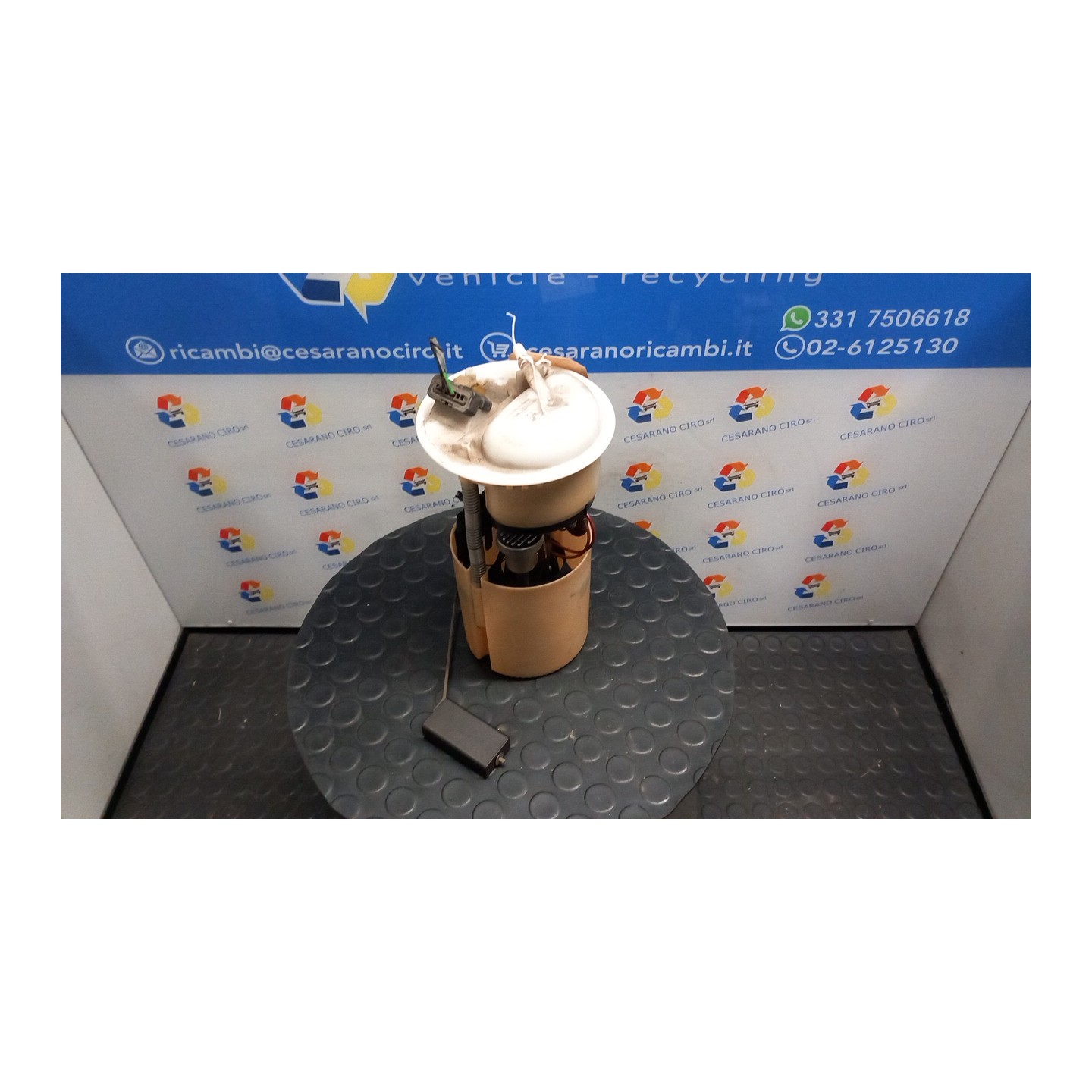 POMPA CARBURANTE C/TRASDUTTORE (GALLEGGIANTE) 063 FIAT 500 (3P) (07/07-01/15) 169A4000 52057721