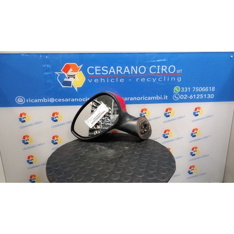 RETROVISORE EST. REGOLAZ. ELETTR. SX. 064 FIAT 500 (3P) (07/07-01/15) 169A4000 735600594