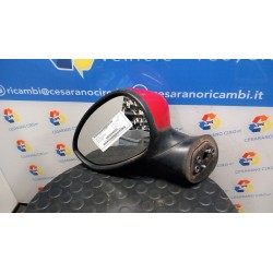 RETROVISORE EST. REGOLAZ. ELETTR. SX. 064 FIAT 500 (3P) (07/07-01/15) 169A4000 735600594
