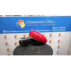 RETROVISORE EST. REGOLAZ. ELETTR. SX. 064 FIAT 500 (3P) (07/07-01/15) 169A4000 735600594