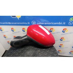 RETROVISORE EST. REGOLAZ. ELETTR. SX. 064 FIAT 500 (3P) (07/07-01/15) 169A4000 735600594