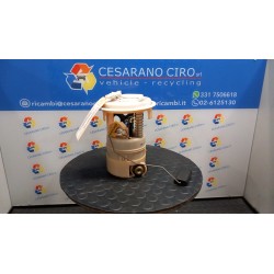 POMPA CARBURANTE C/TRASDUTTORE (GALLEGGIANTE) P/FILTRO CARBURANTE INTERNO 075 PEUGEOT 407 (03/04-03/12) 6FZ 9687218480