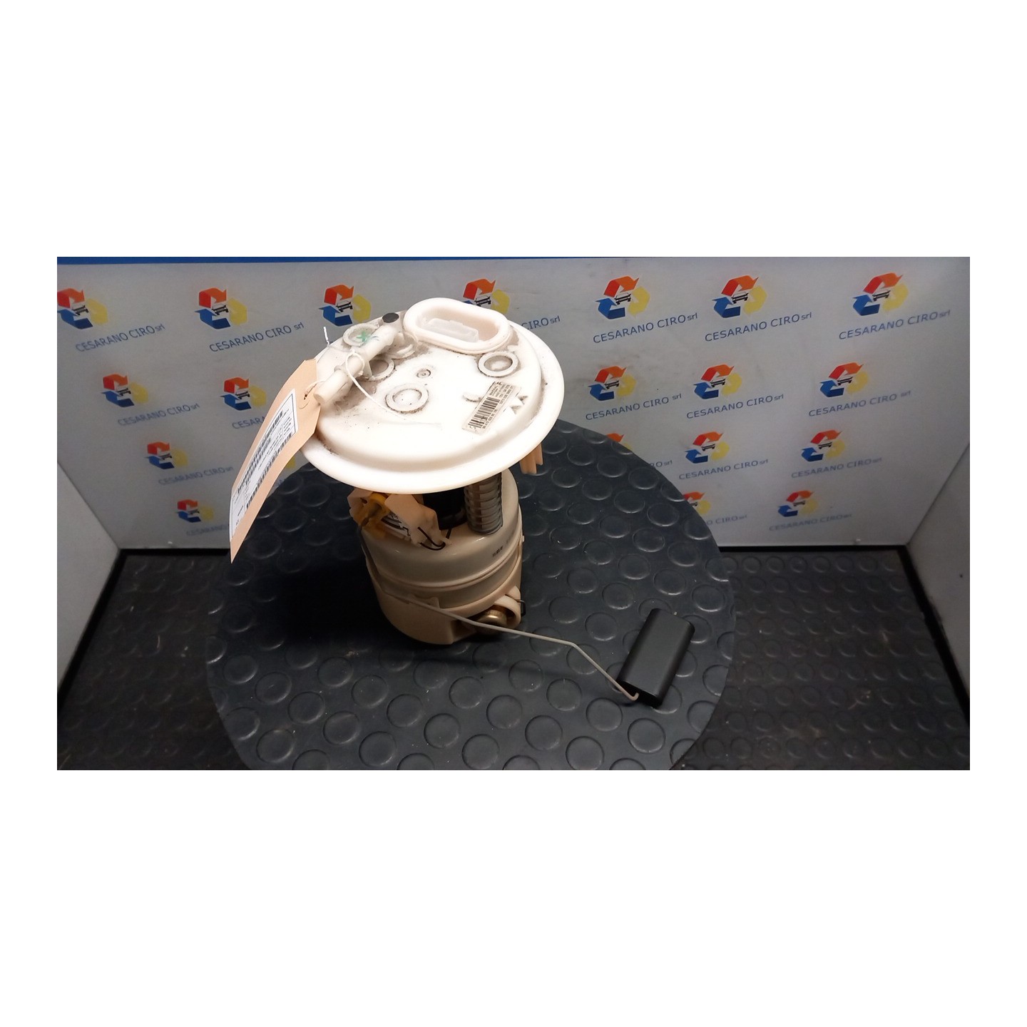 POMPA CARBURANTE C/TRASDUTTORE (GALLEGGIANTE) P/FILTRO CARBURANTE INTERNO 075 PEUGEOT 407 (03/04-03/12) 6FZ 9687218480